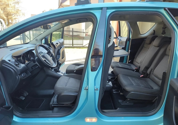 Opel Meriva cena 21900 przebieg: 124000, rok produkcji 2010 z Białystok małe 232